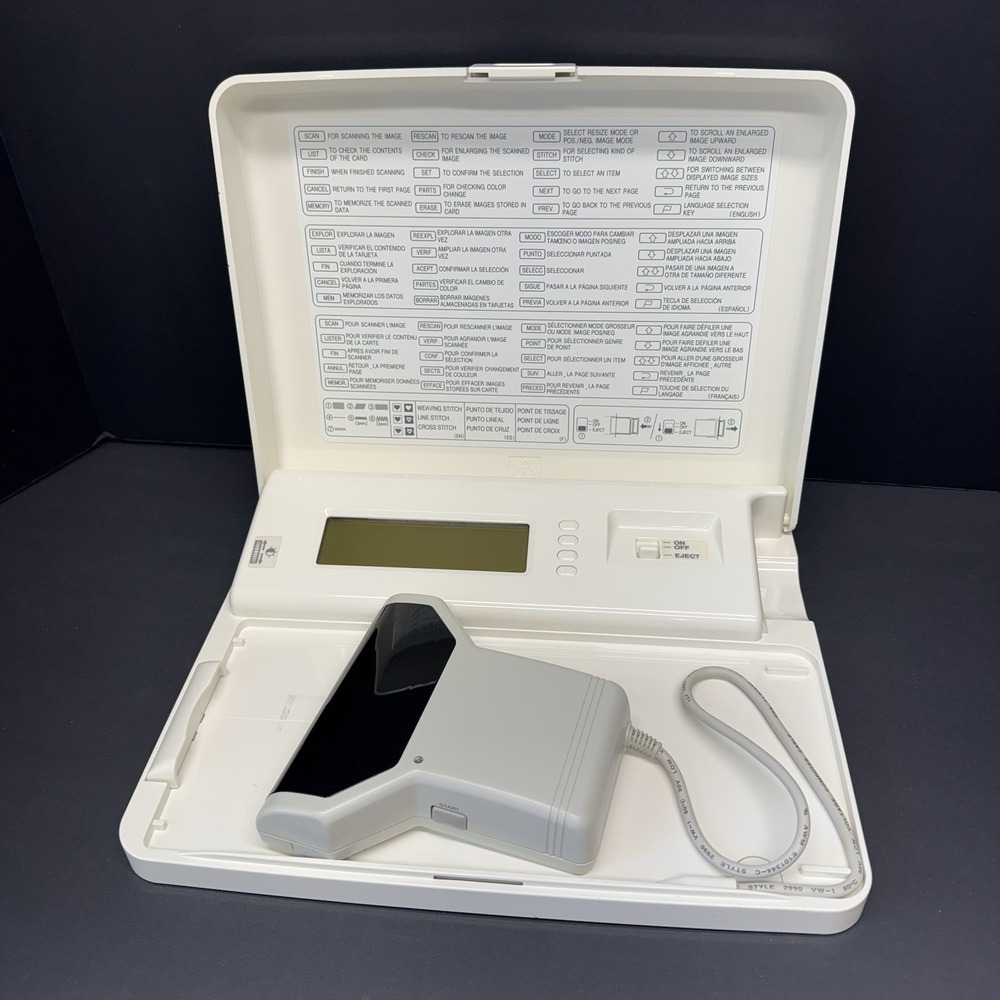 Kenmore Scan 19000 Embroidery Scanner For 19000 19001 Embroidery Machines
